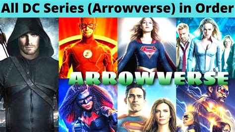 How to Watch Arrowverse in Order .
